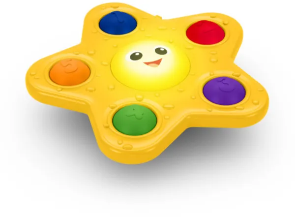 Aistilelu, Pop & Glow Starfish