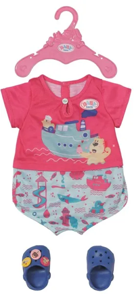 Baby Born Kylpy Pyjama kengillä 43 cm