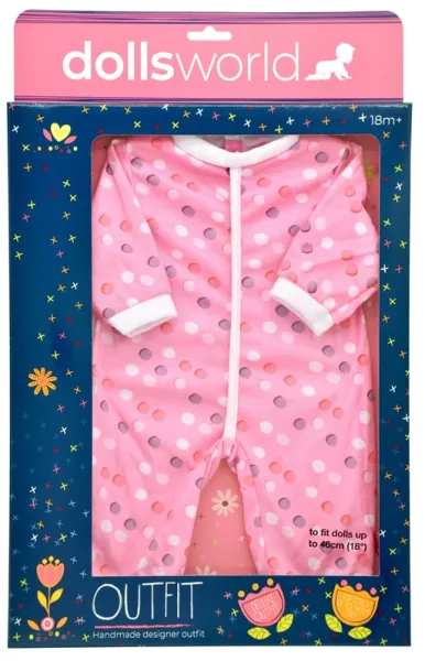 Dolls World -nuken vaatteet