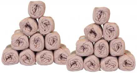 Mayflower Cotton 8/4 Lanka Dusty Pink 1489 - 20 kpl - Mayflower Cotton 8/4 Lanka Dusty Pink 1489 - 20 kpl.