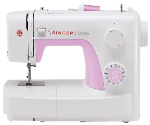 Singer Simple 3223 - Valkoinen / Vaaleanpunainen