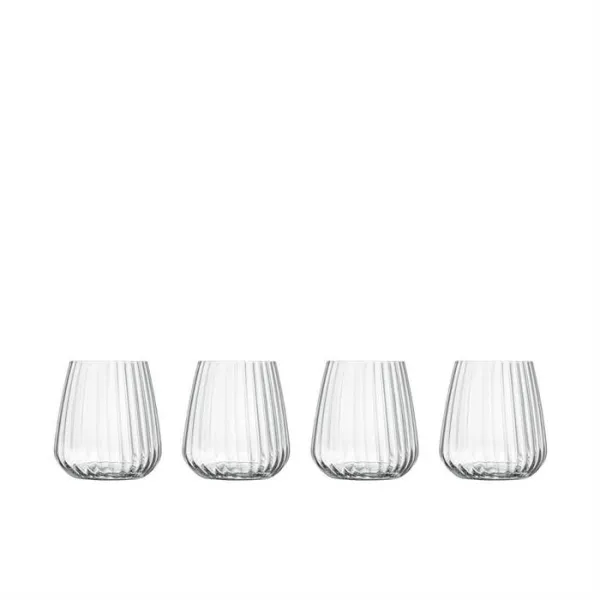 Luigi Bormioli Optica vesilasi 45 cl 4 kpl