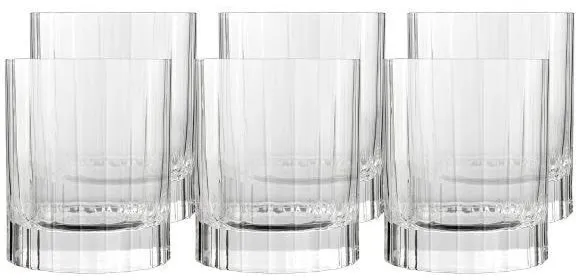 Luigi Bormioli Bach vesilasi 25,5 cl 6 kpl.